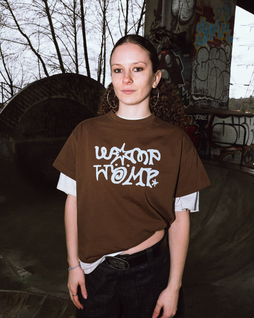 WompWomp tee
