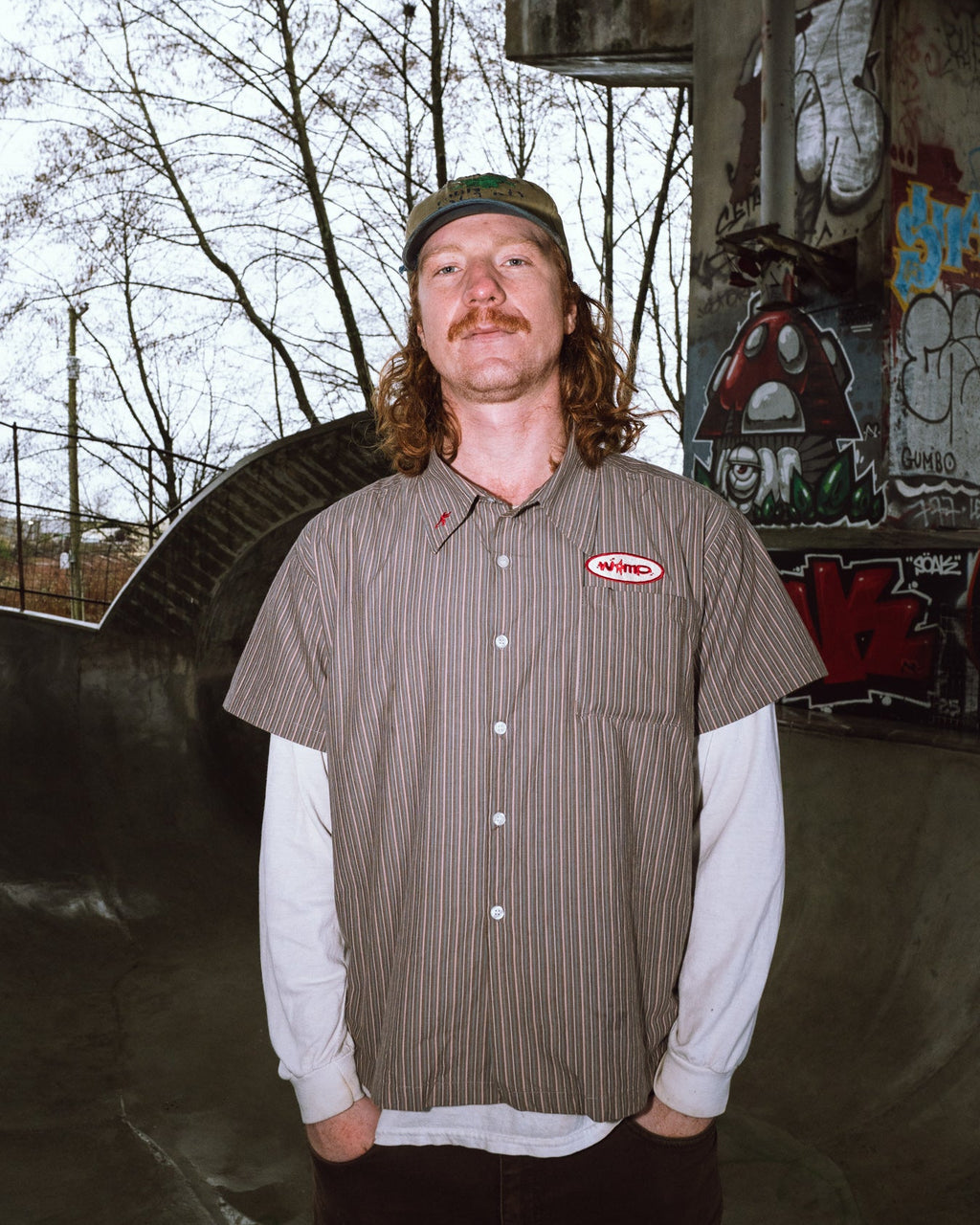 Womp Button Up