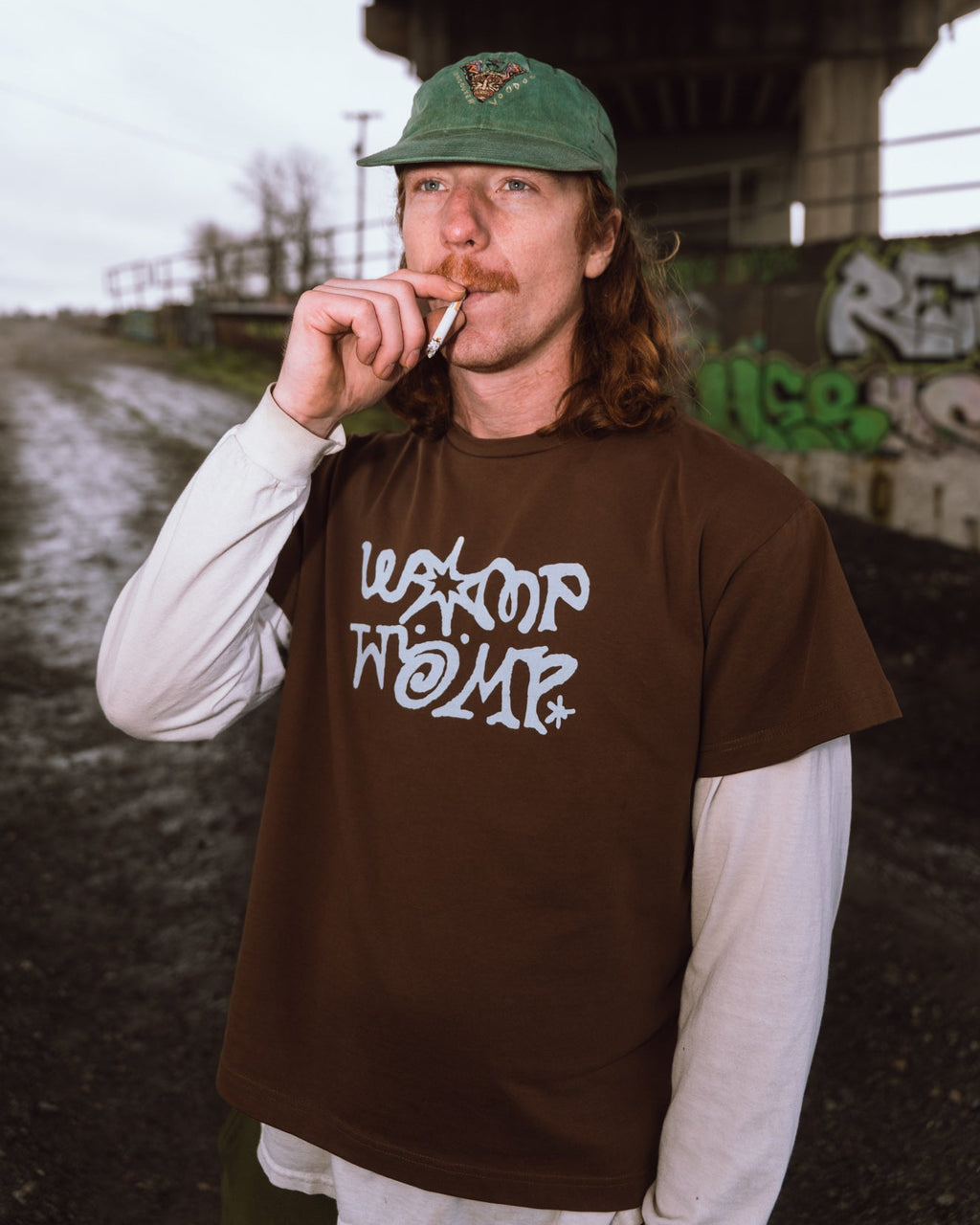 WompWomp tee