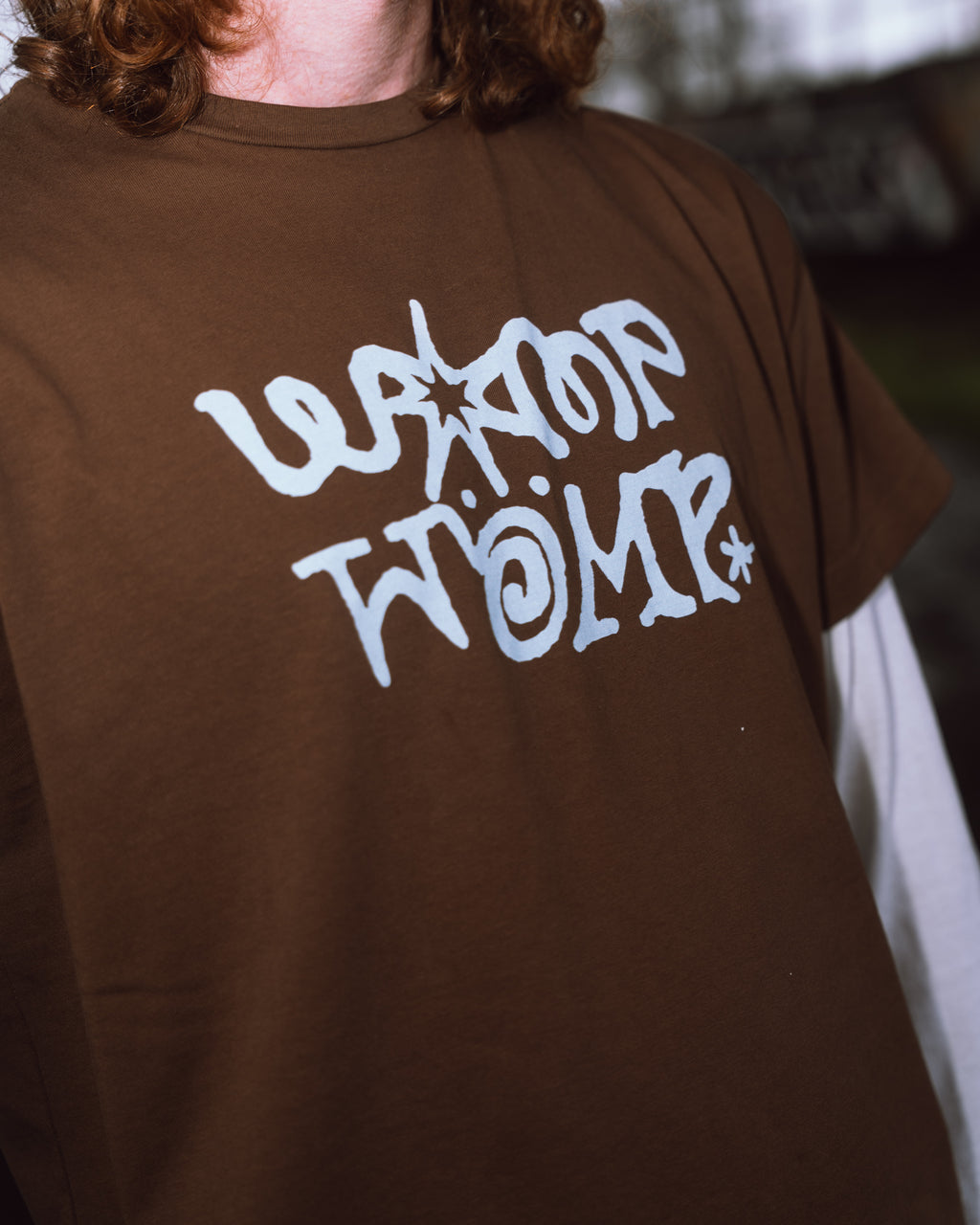 WompWomp tee